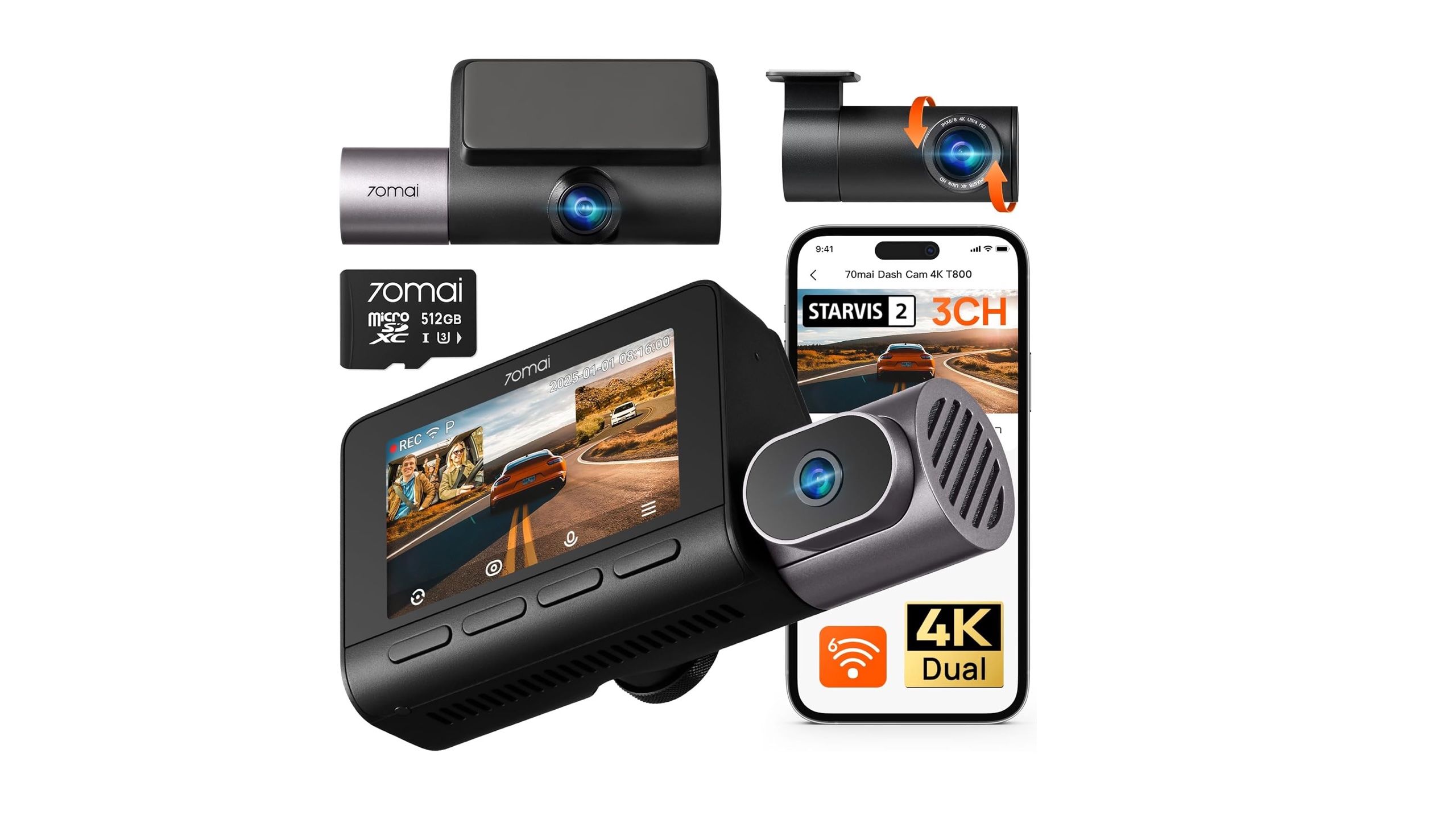 This do-it-all 4K dash cam earned a permanent spot on my windshield