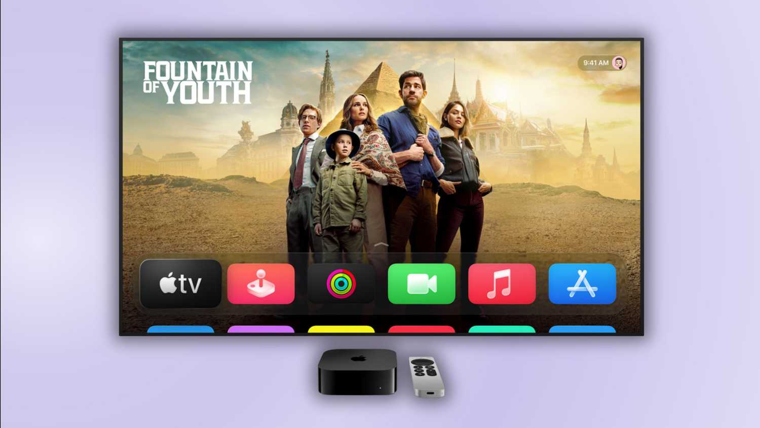 Apple WWDC25 tvOS 26 hero
