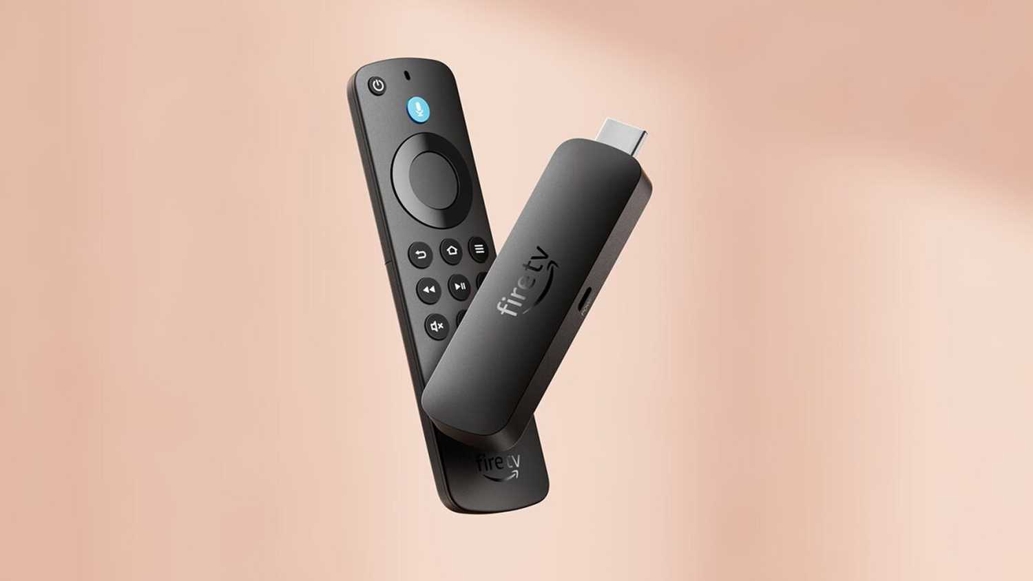 Fire TV Stick 4K Select.