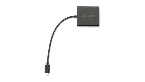 Fire TV Stick Ethernet adapter.