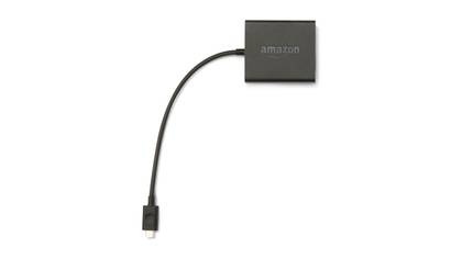 Fire TV Stick Ethernet adapter.