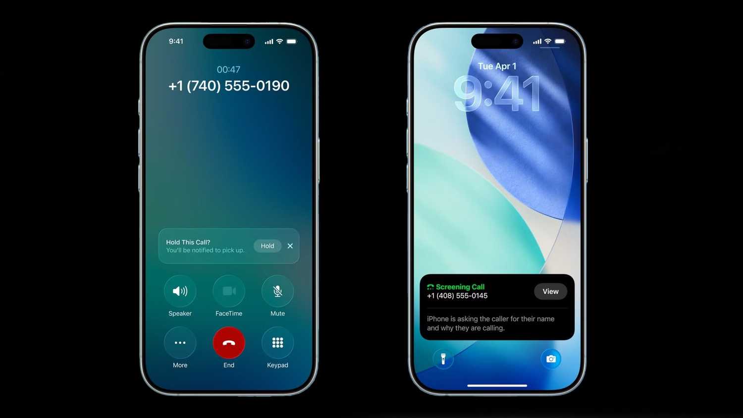 iOS 26's Call Screening feature