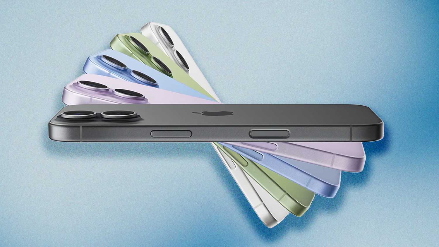 iPhone 17 all colors.