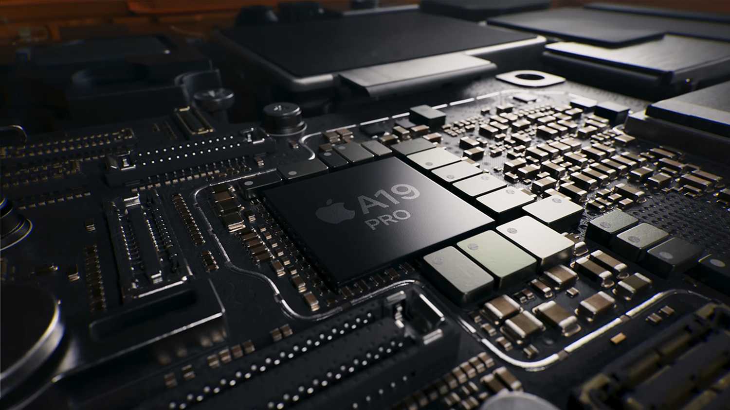 iPhone 17 Pro internals.