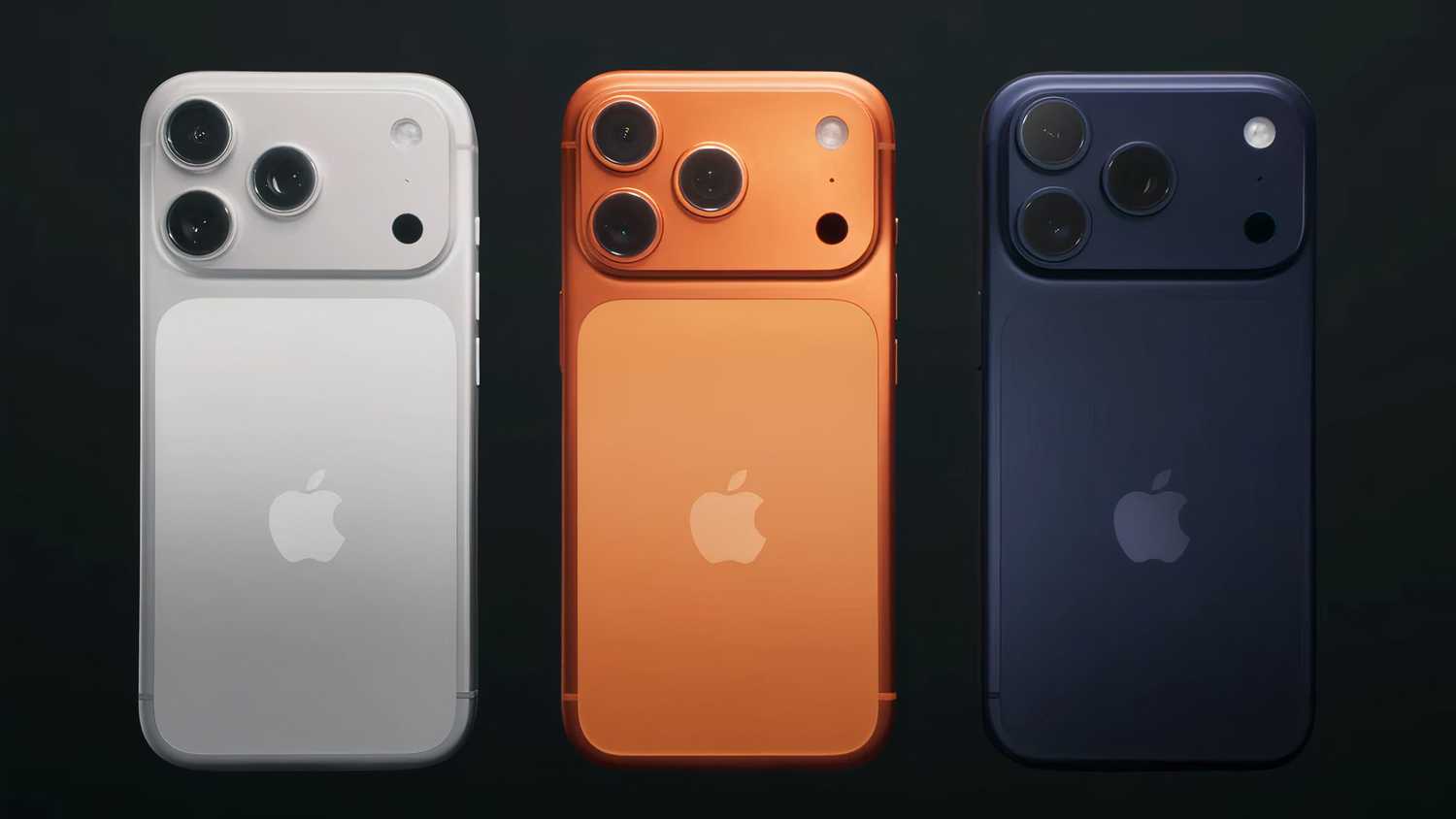 Apple iPhone 17 Pro keynote screenshot 1