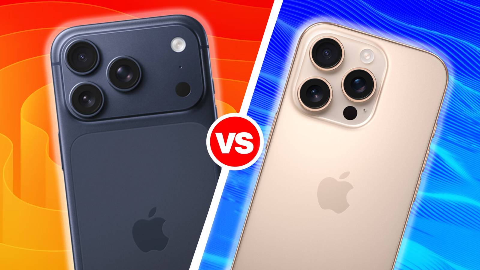 iPhone 17 Pro vs. iPhone 16 Pro: here's how Apple's two flagships compare