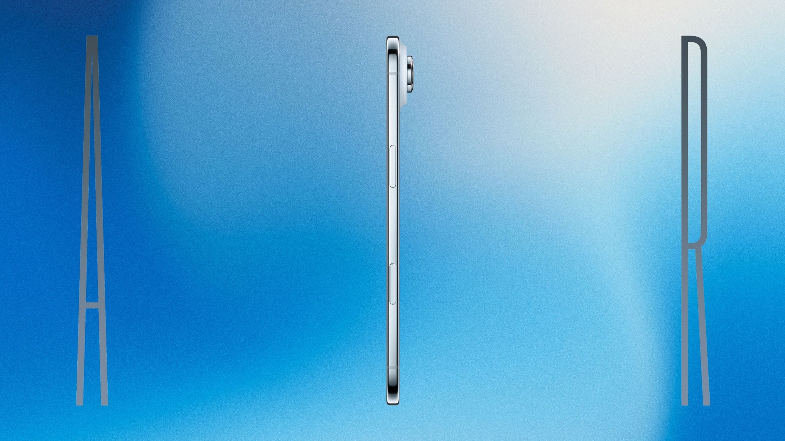 Apple's iPhone Air in a styalized logo