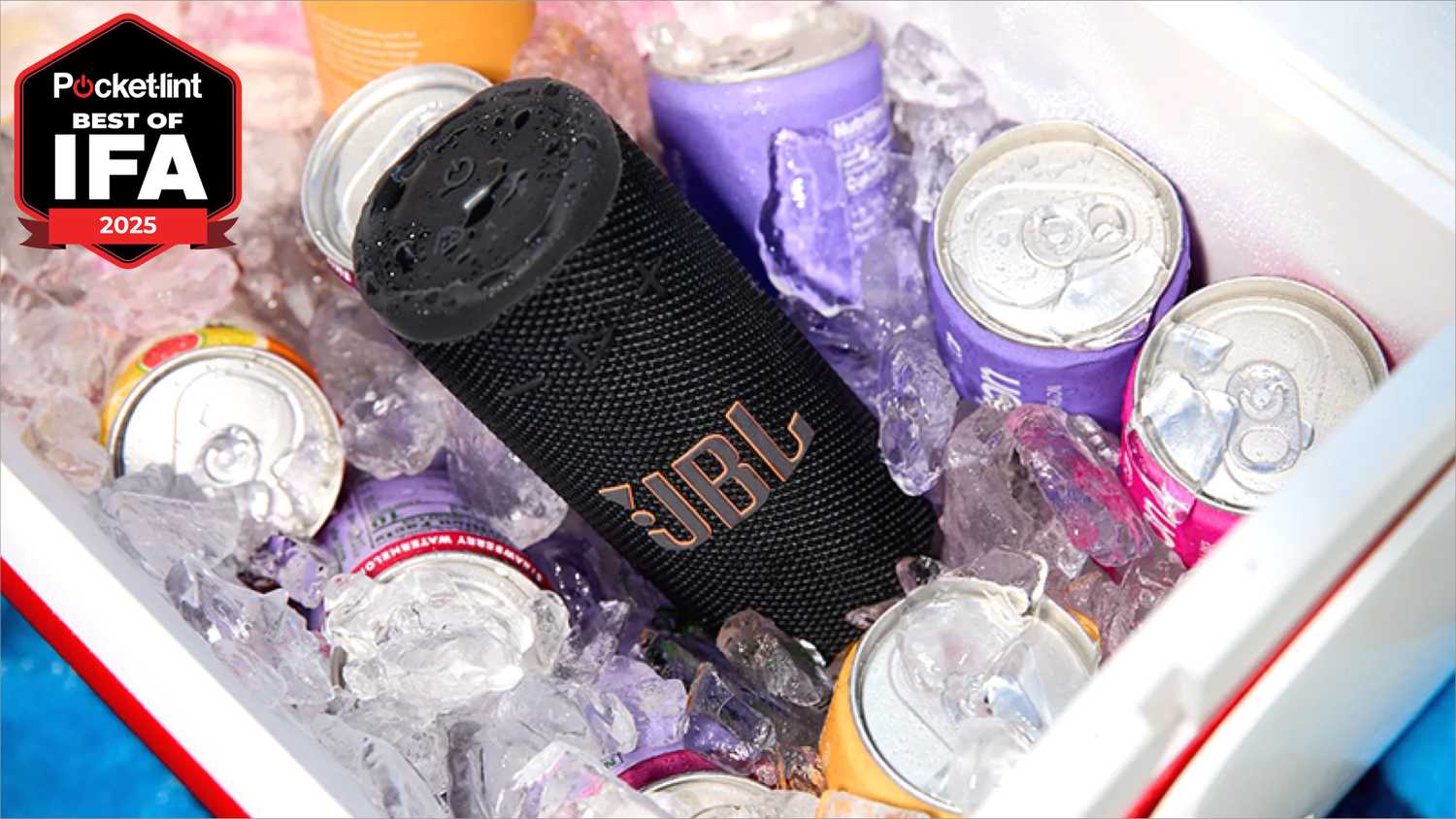 JBL Grip with the IFA 2025 award badge