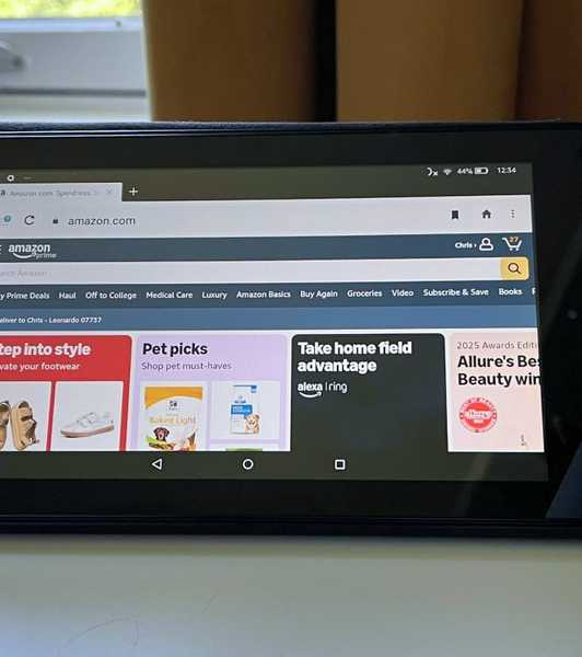 Amazon Fire Inverted How I turned my Amazon Fire Tablet into an Echo Show