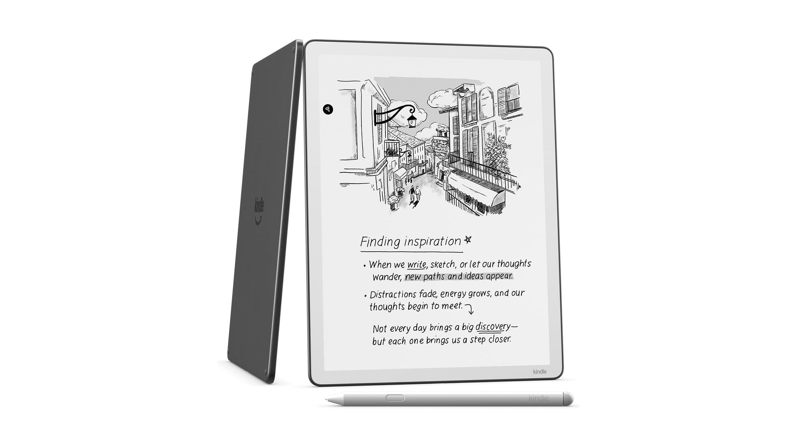 3 new ultra-thin Kindle Scribe models are coming later this