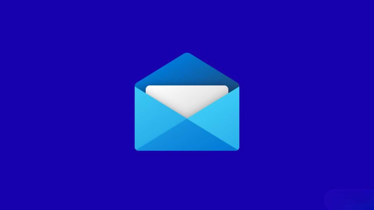 Mail app on Microsoft. 