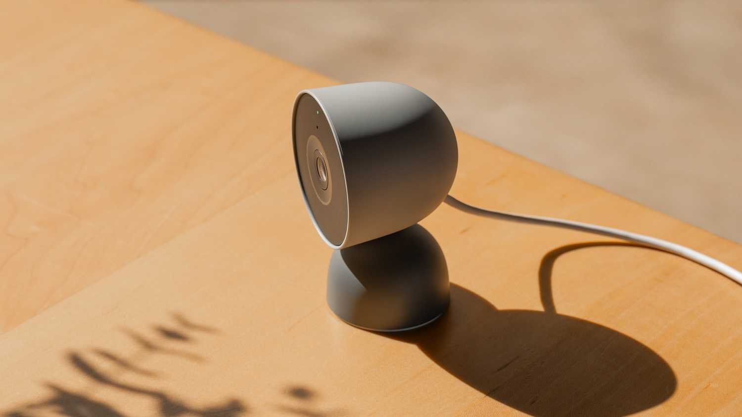 Google's Nest Indoor cam 