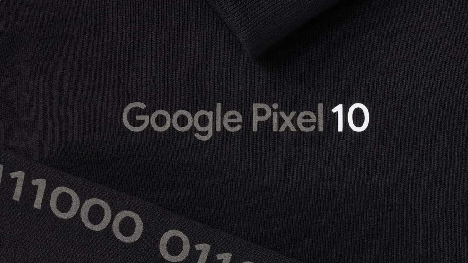 Pixel 10 Long Sleeve Tee.