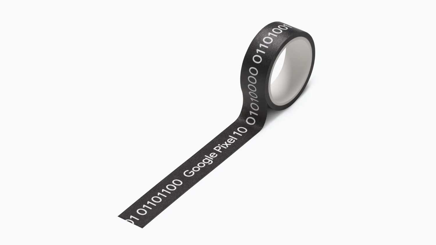 Black Pixel 10 Washi tape.
