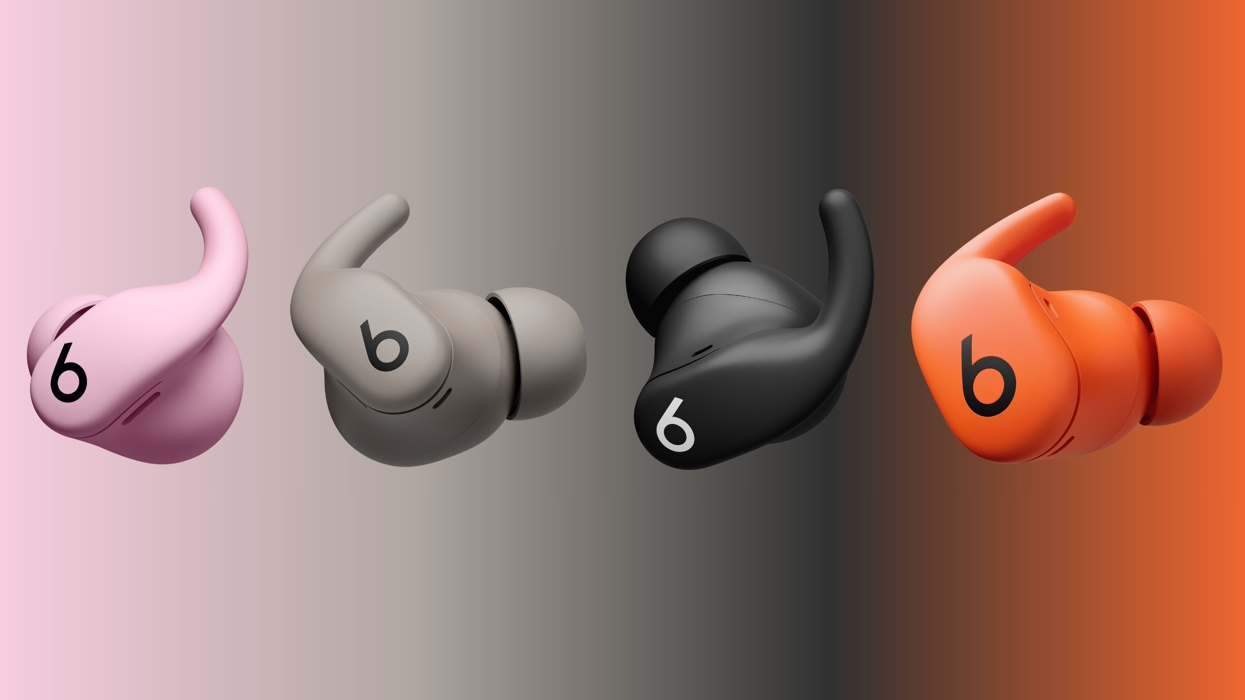 新品 POWERBEATS FIT グレイ ANC 2025/10発売 Beats Powerbeats Fit True Wireless Active Noise Canceling Earbuds