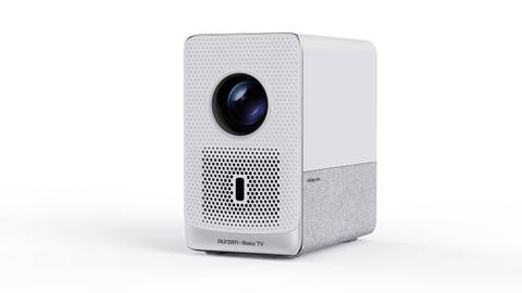 Aurzen Roku TV Smart Projector.
