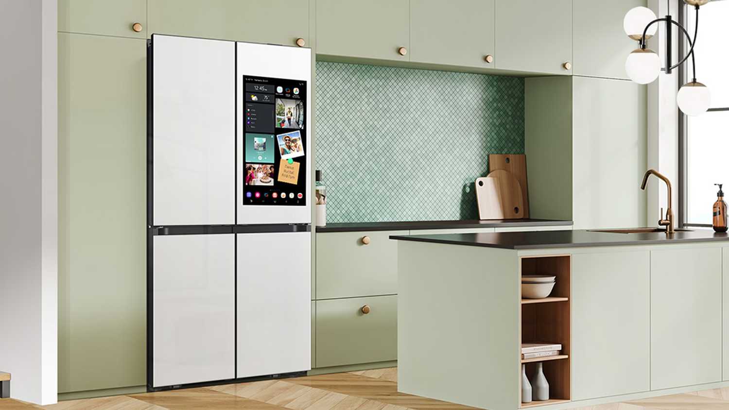 Samsung Family Hub fridge.