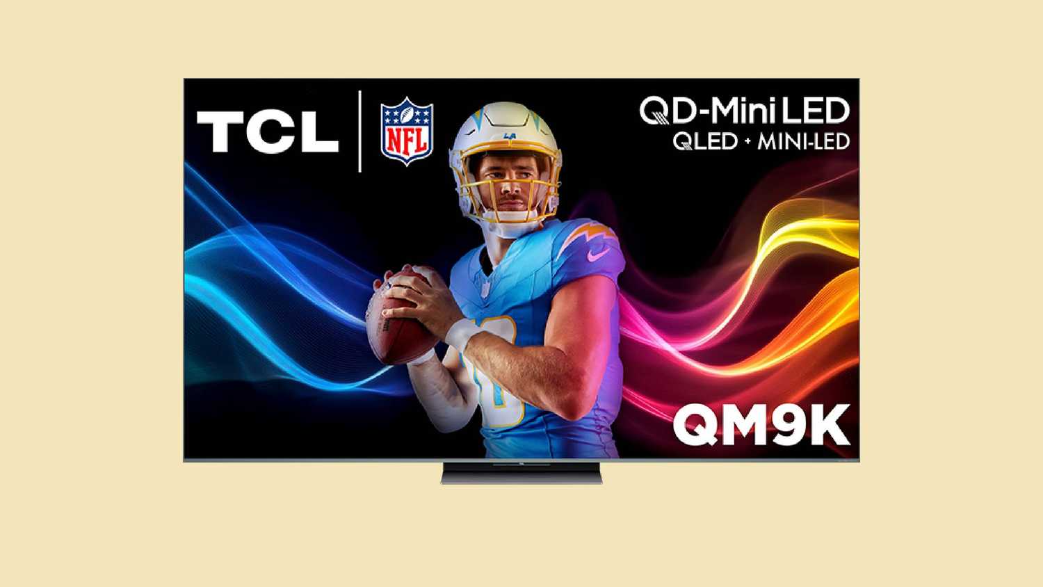 The TCL QM9K Series 65-inch TV