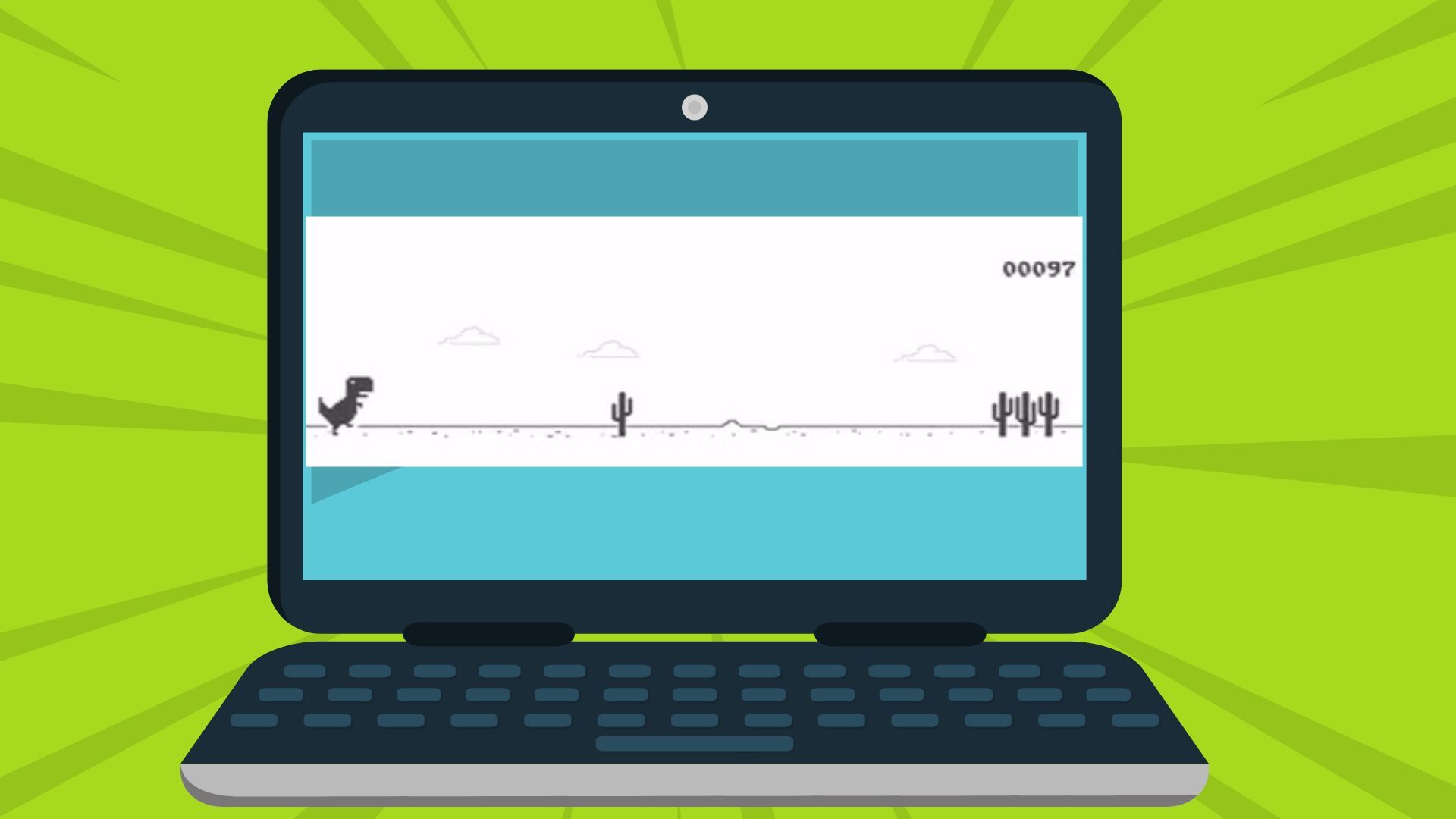 I Found A Sneaky Way To Play The Google Chrome Dinosaur Game When I M Untitled Design 1 2 