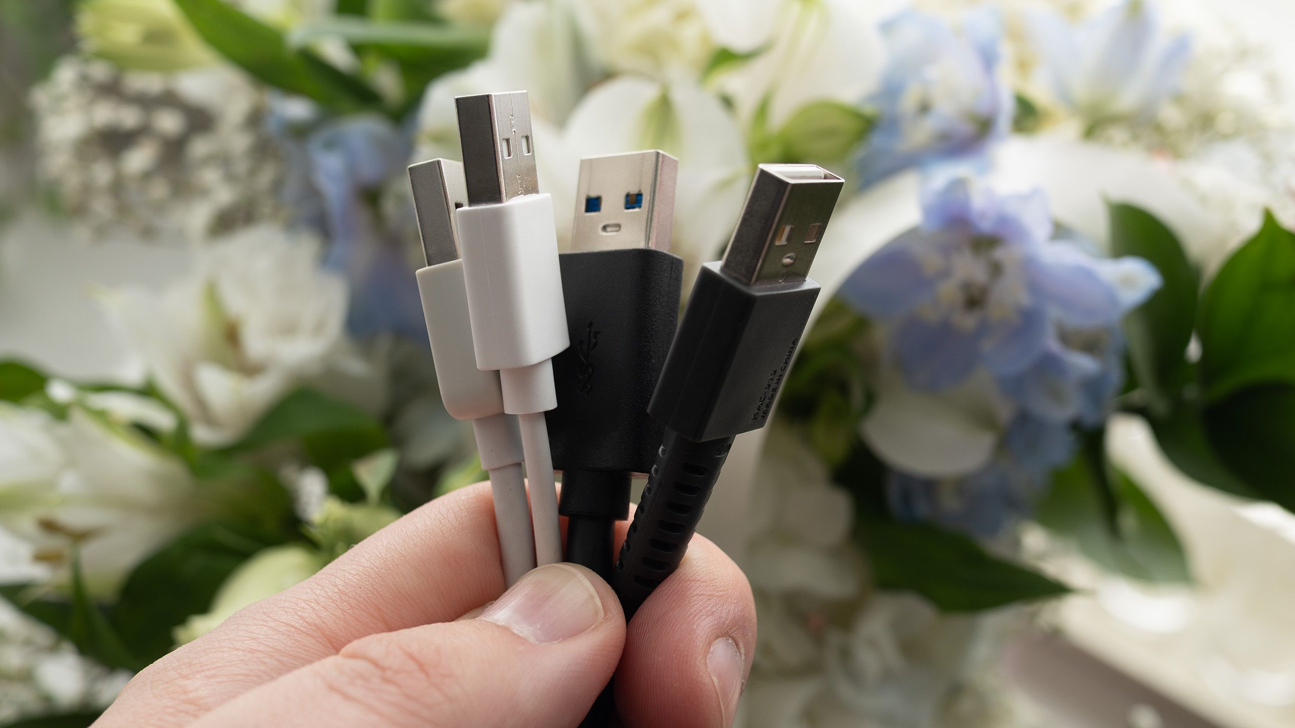 USB-A cables 