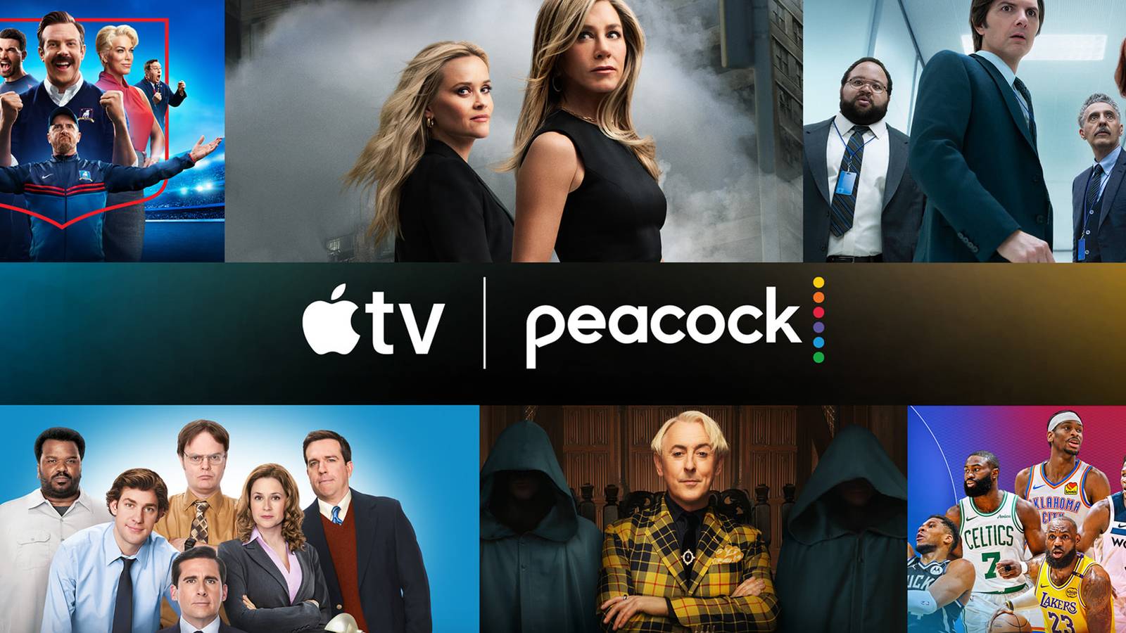 Apple TV and Peacock bundle.