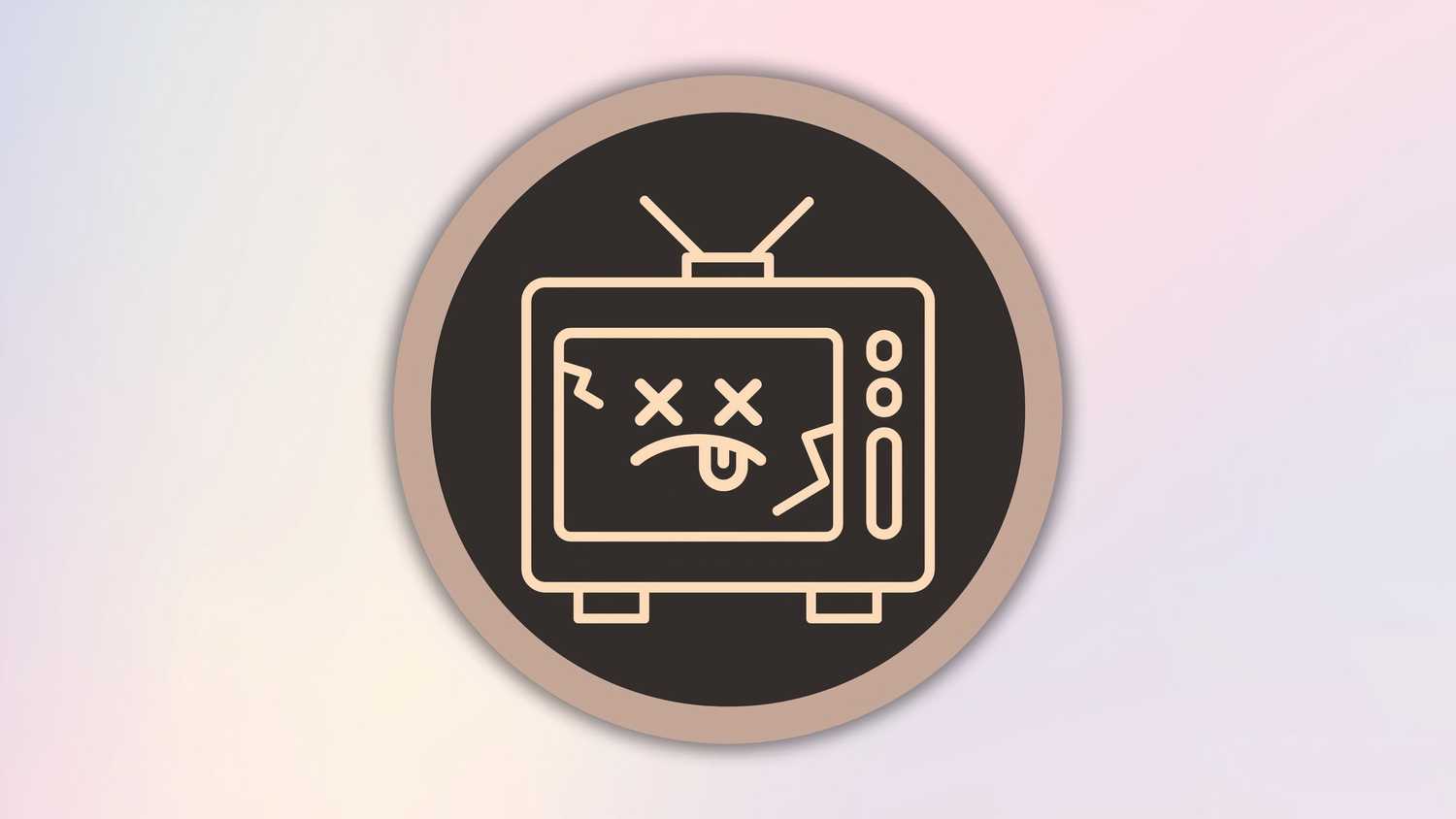 Broken TV hero image