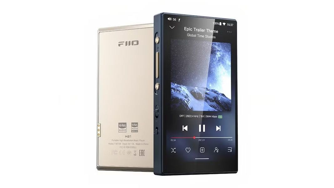 FiiO's new M21 MP3 player is a sonic treasure for your entry-level