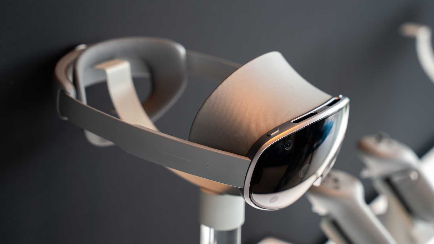 Galaxy XR headset.