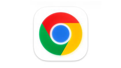 A rounded square app icon with a green, red, and yellow swirl in it.