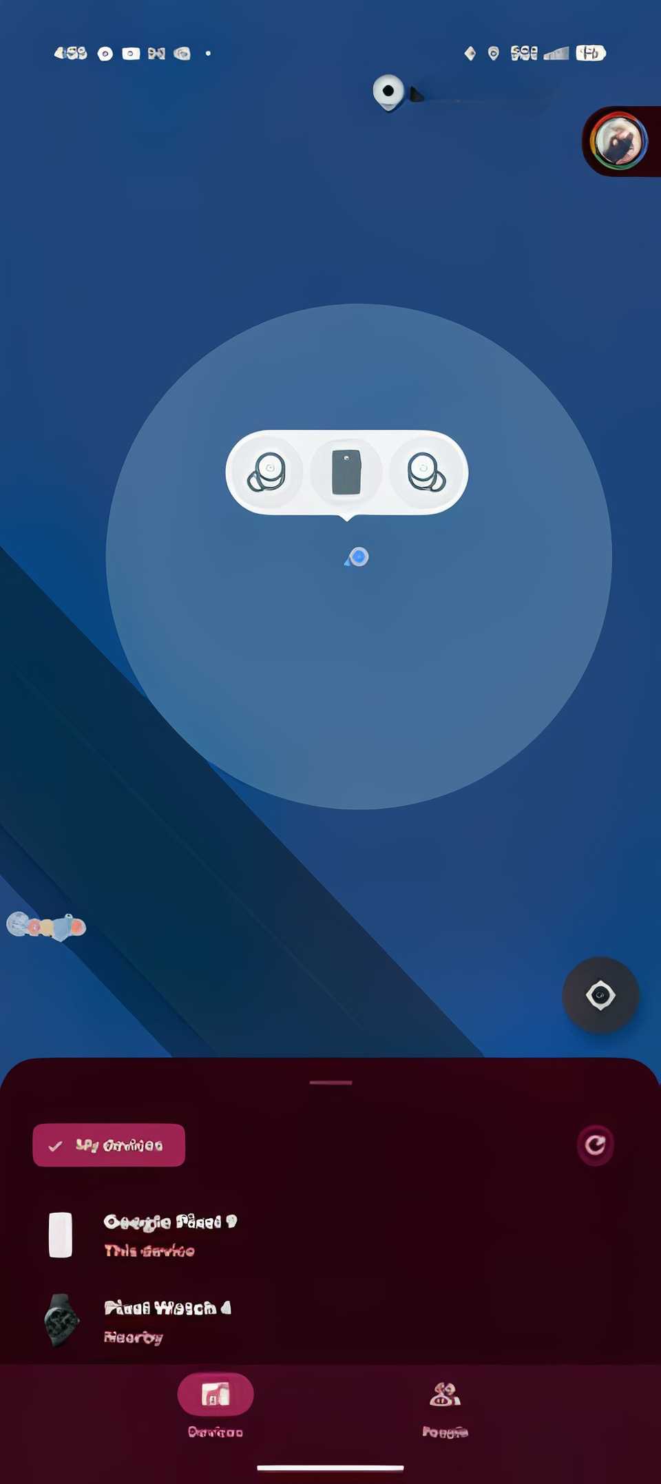 Google Pixel Buds Find Hub app