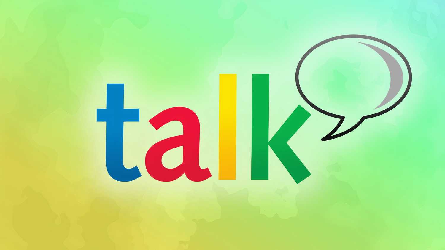 Google Talk logo