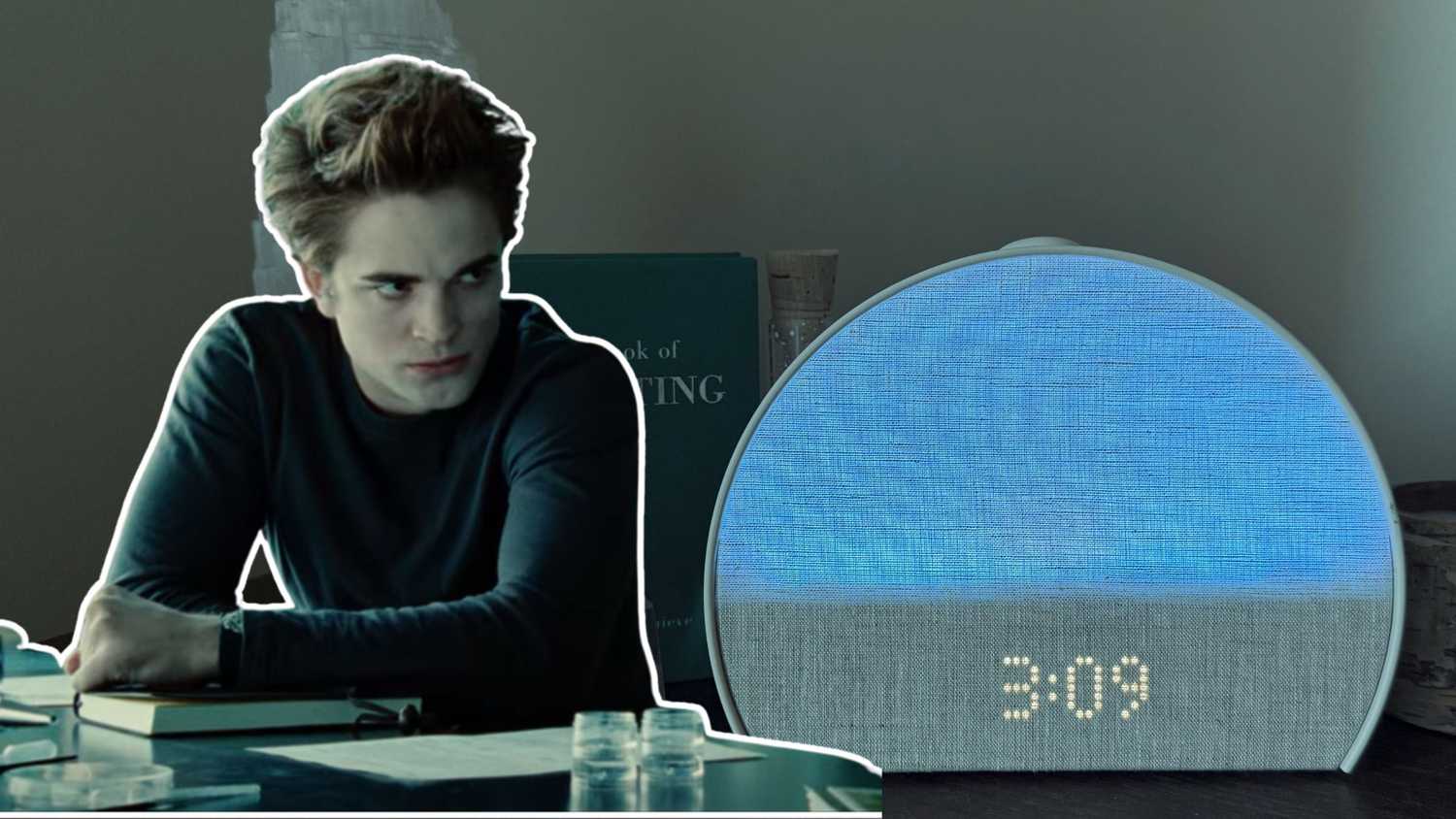 Edward Cullen y un Hatch Restore 3.