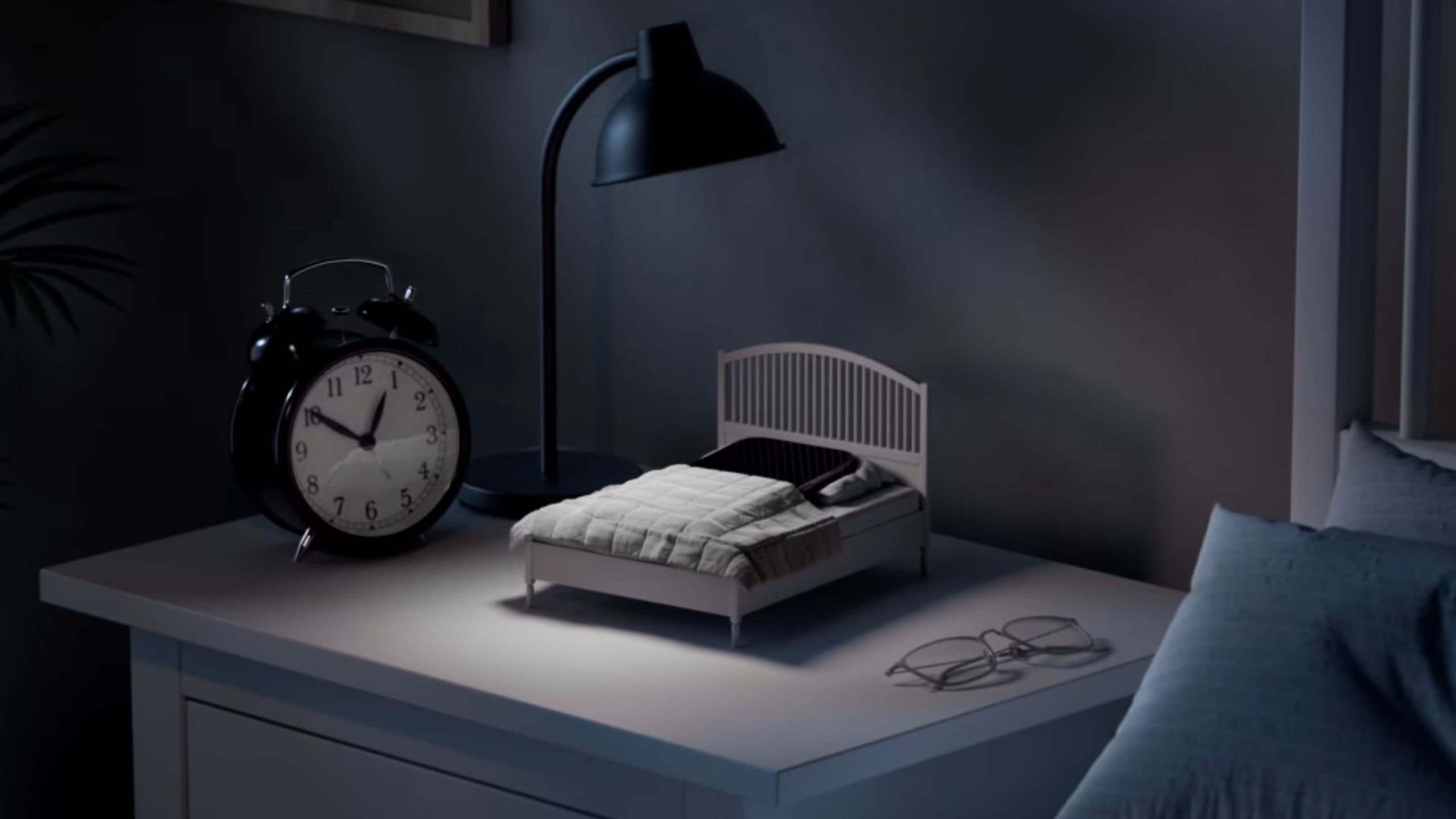 IKEA Phone Sleep Collection.