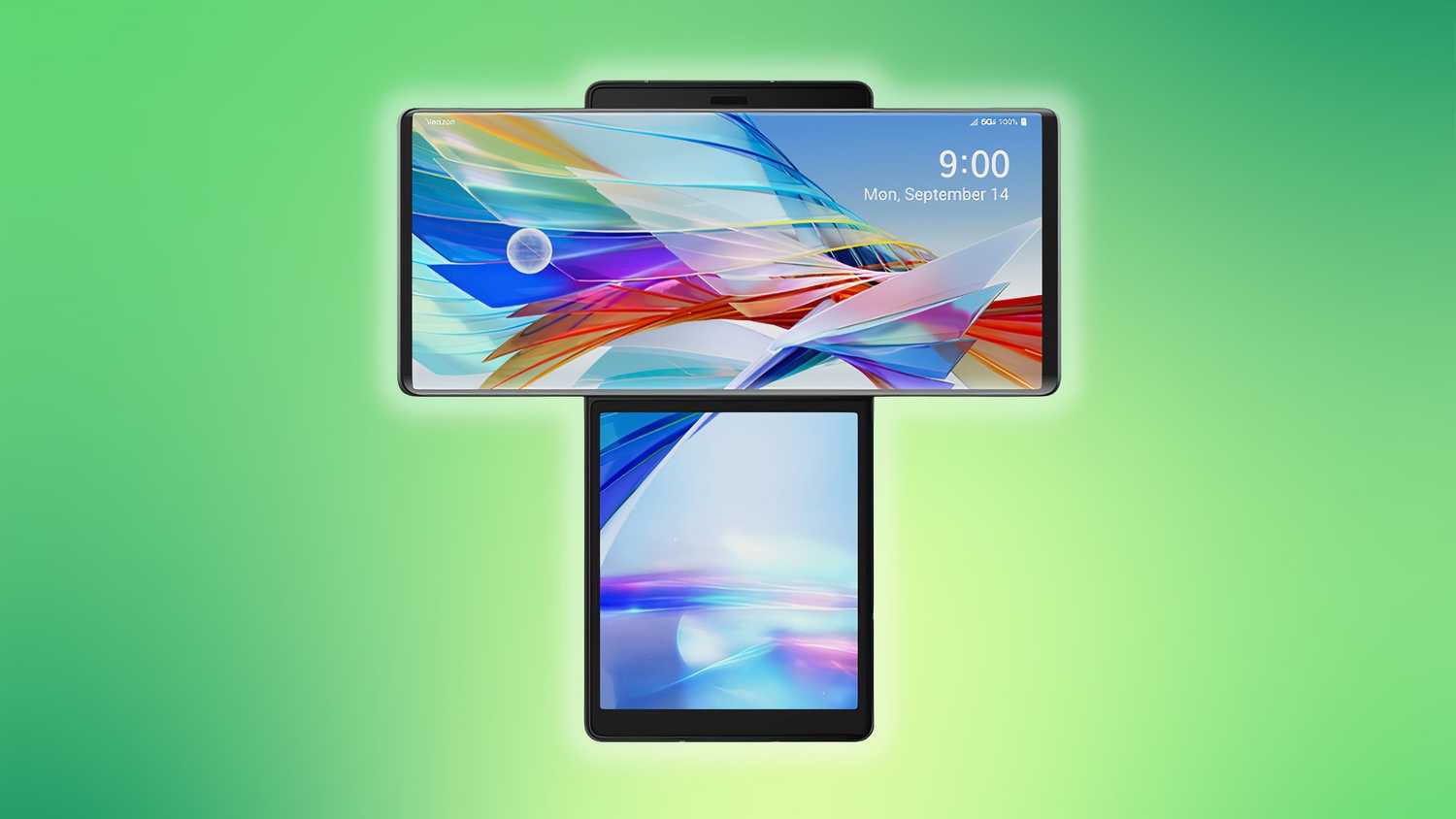 LG Wing smartphone