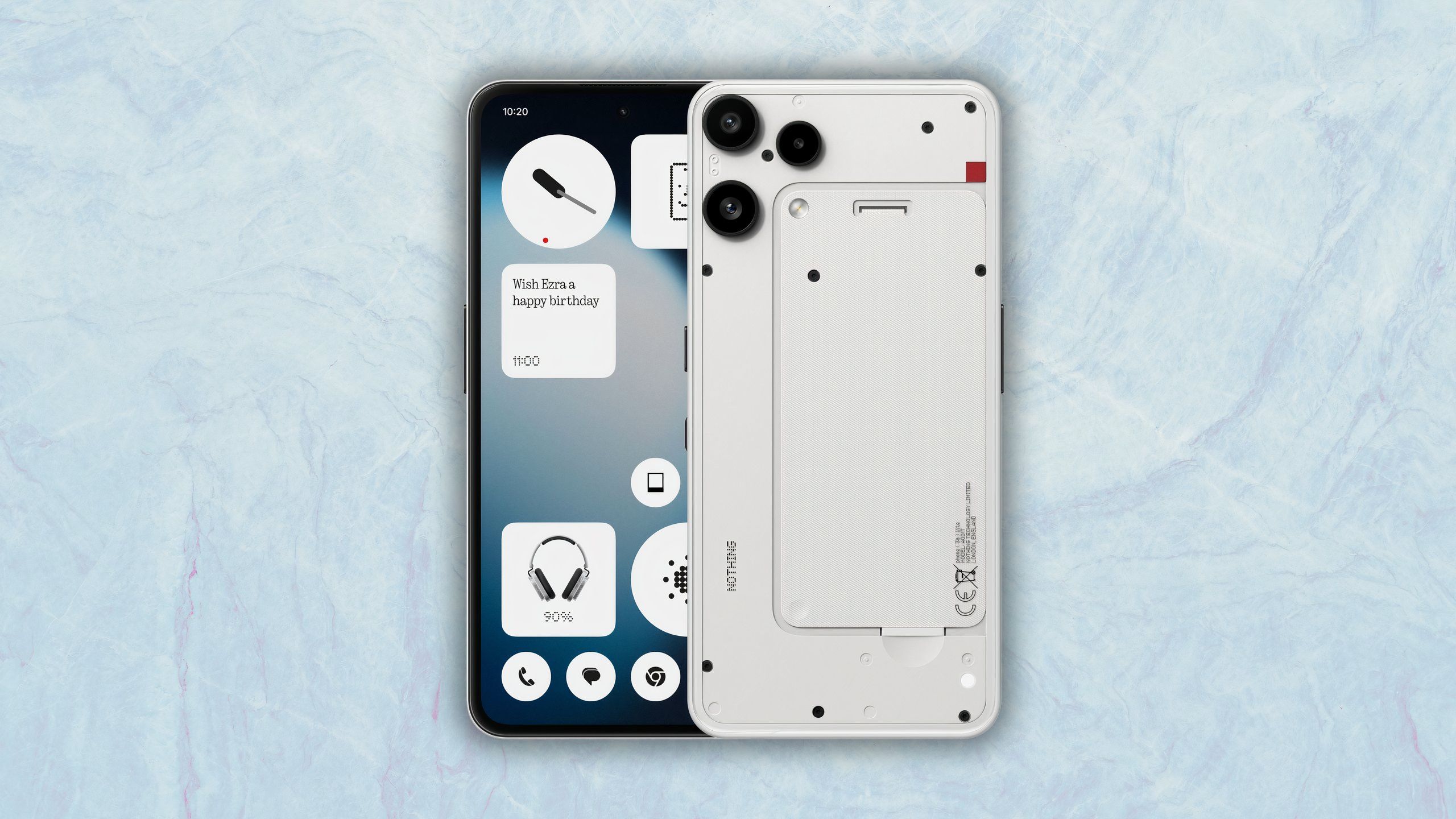 The Phone 3a Lite brings Nothing's unique look and feel to an