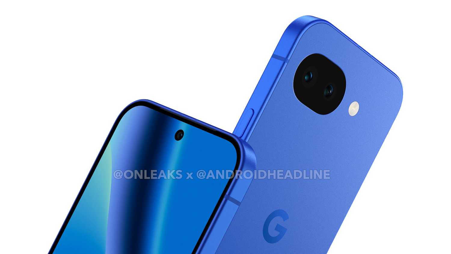 Pixel 10a leak.