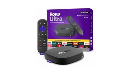 Roku Ultra.