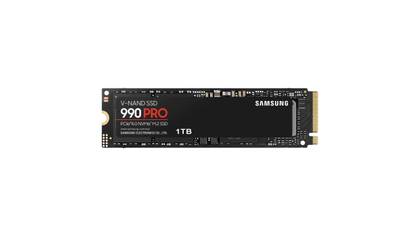 Samsung 990 Pro SSD.