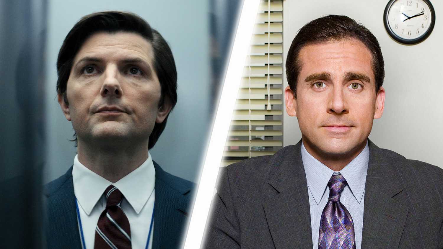 Severance and The Office.