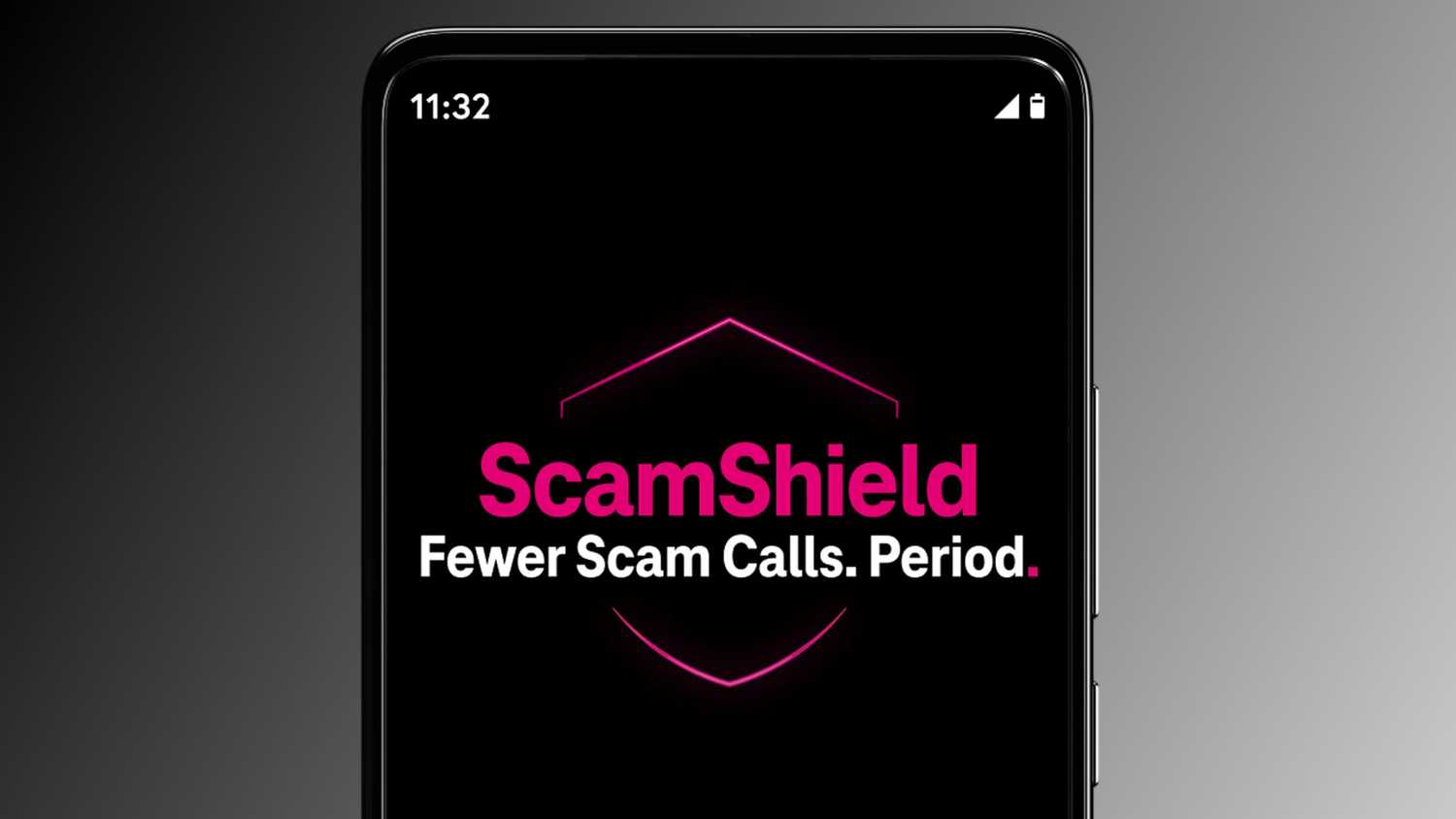T-Mobile's Scam Shield app to protect against phone spam.