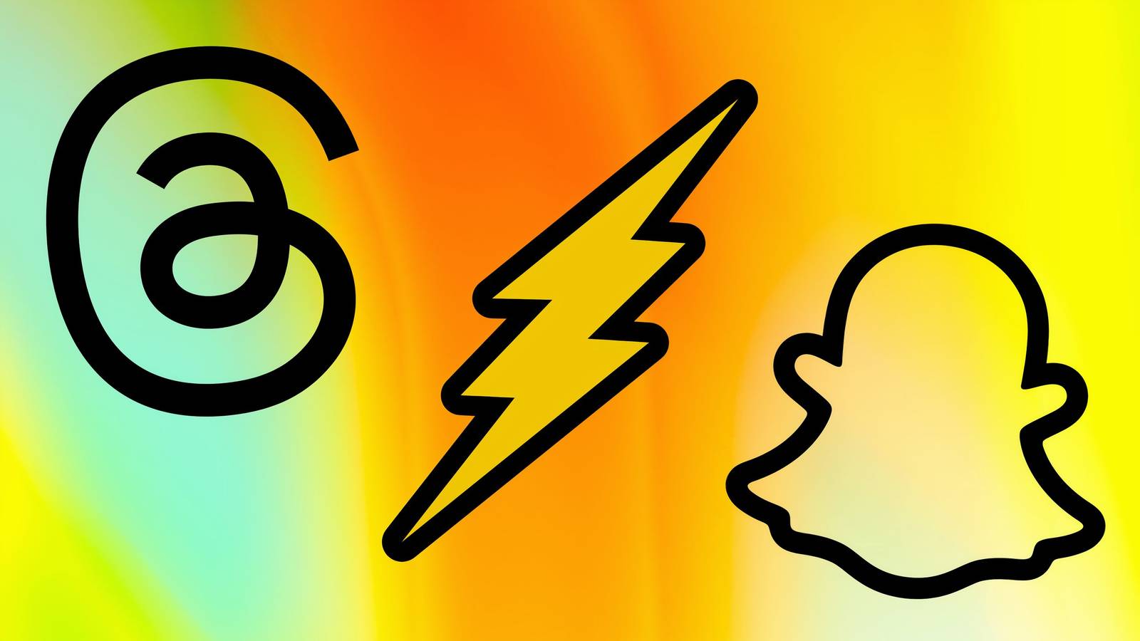Threads and Snapchat hero image