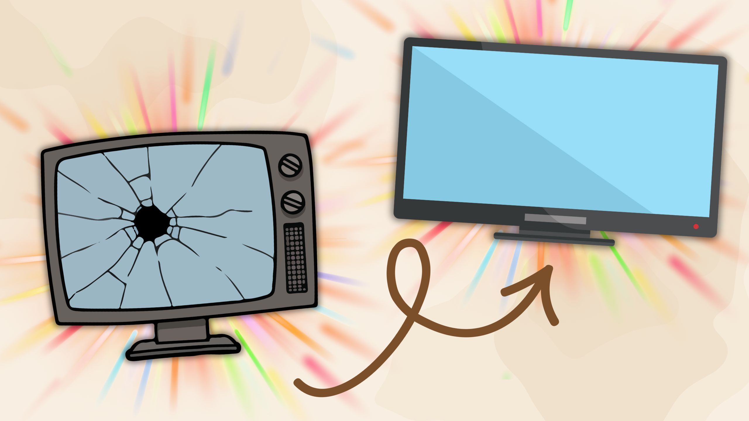 TV upgrade hero image