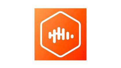 A still photo of the Castbox App logo