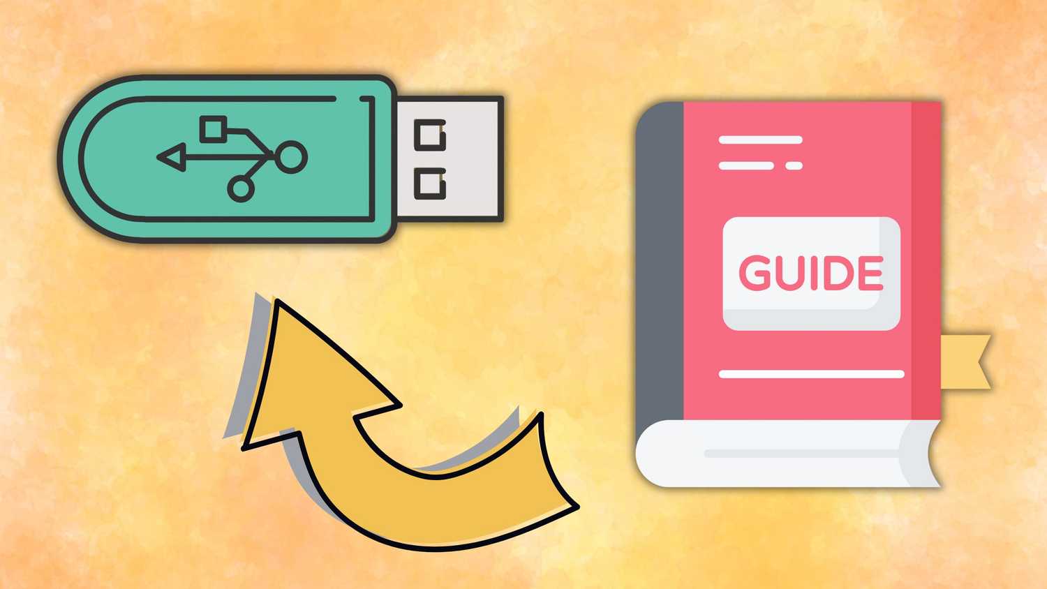 USB stick survival guide