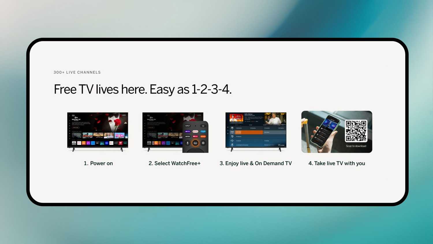 Vizio WatchFree+ 4