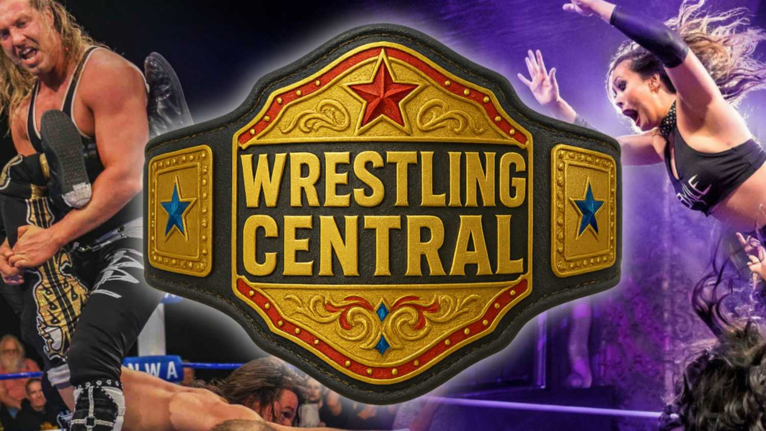 Paramount Wrestling Central banner