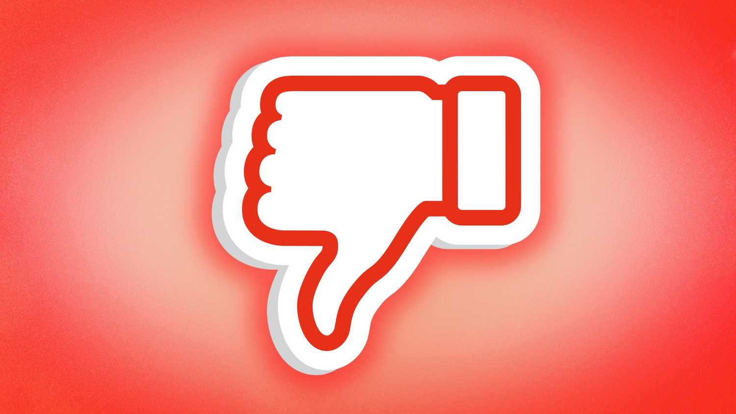 YouTube dislikes