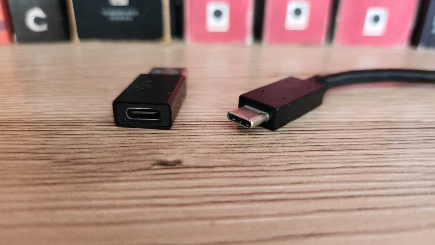 USB-C to USB-A adapter