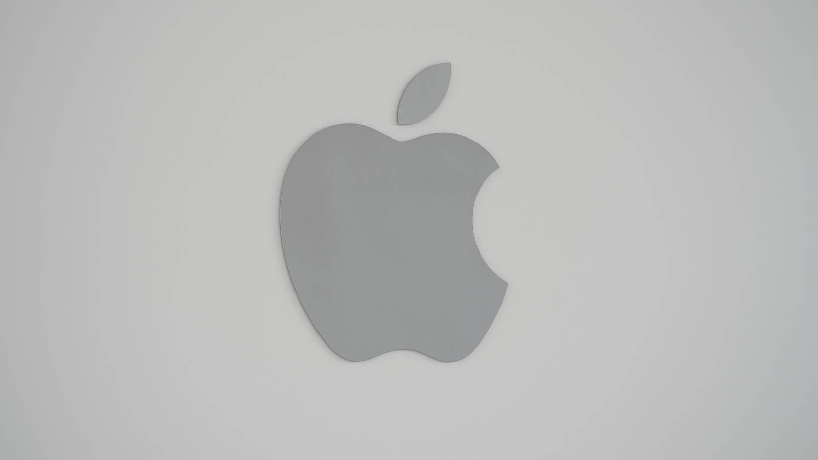 Apple's logo 