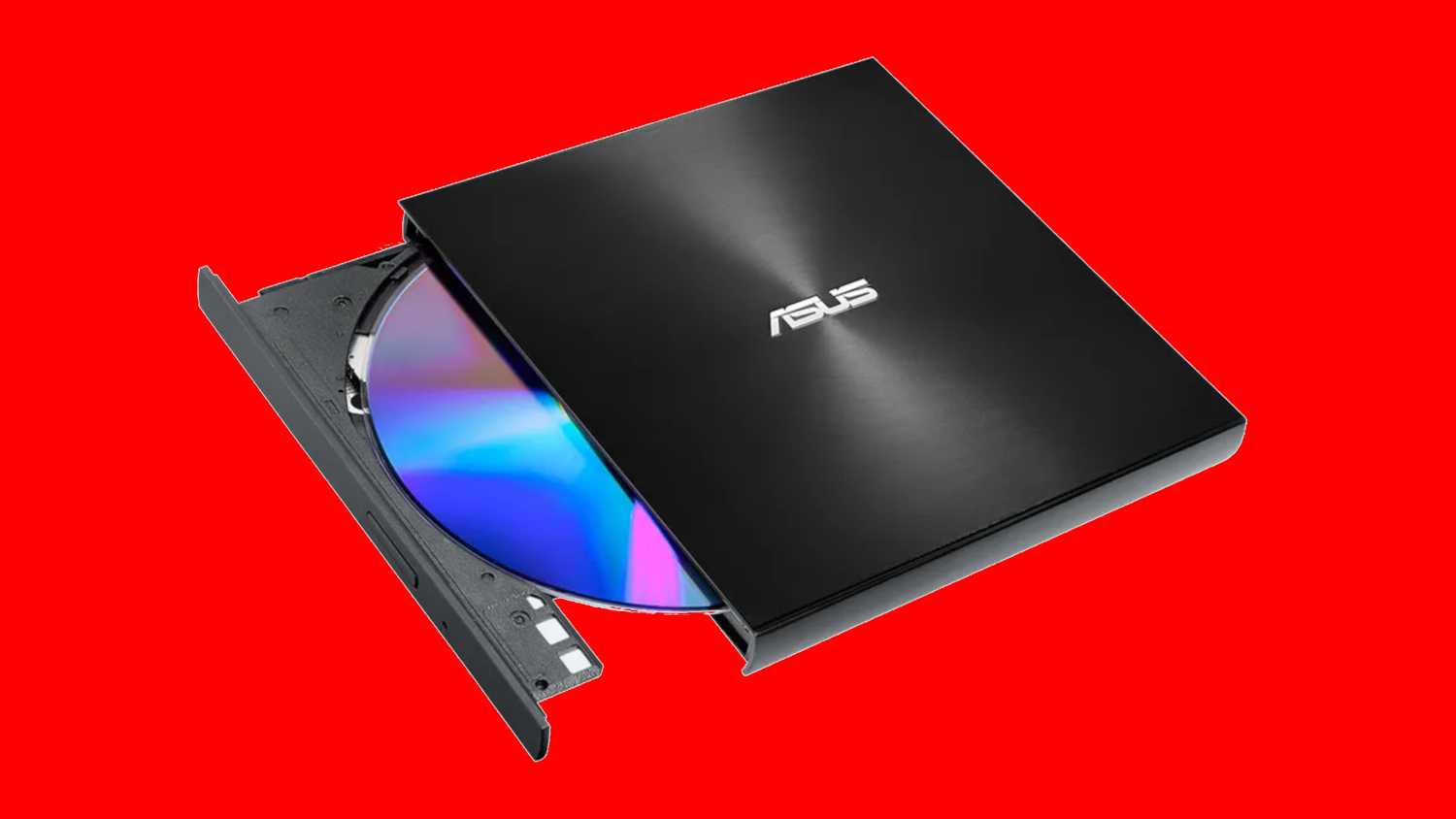 ASUS 외장 DVD 드라이브.